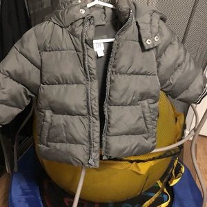 Baby boy gap winter coat